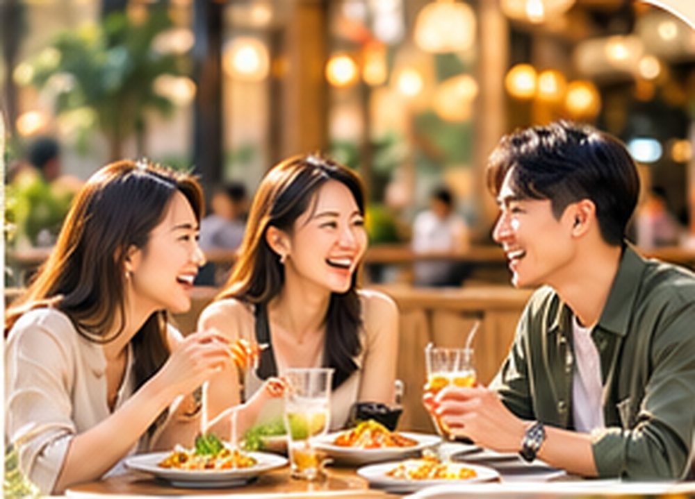 餐飲示意圖（電腦繪製，並非實景）